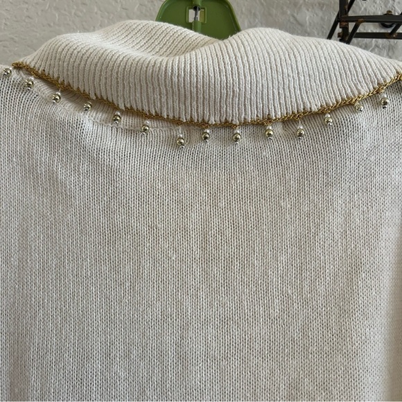 Vintage Victoria Jones Holiday Sweater - Size M - Picture 3 of 14